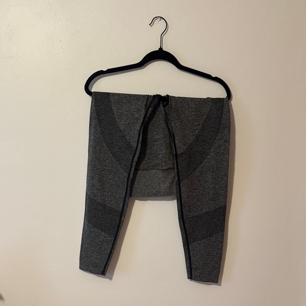 PINK Victoria's Secret Charcoal Leggings